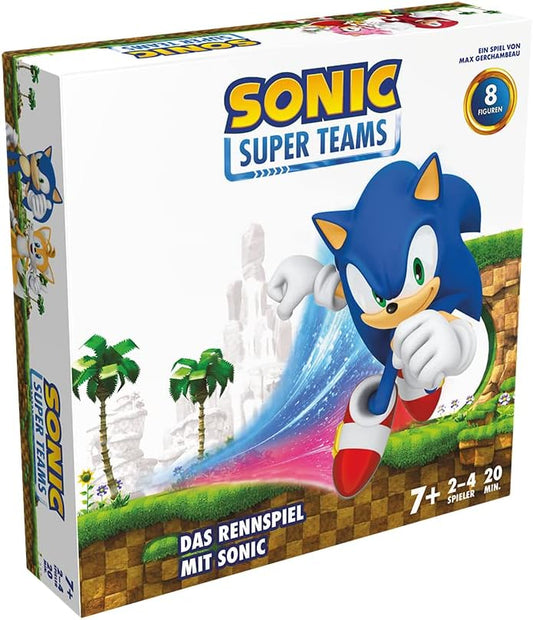 Sonic Super Teams - Brettspiel