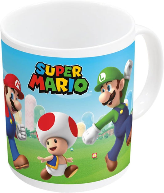 Super Mario - Group - Color Changing Mug