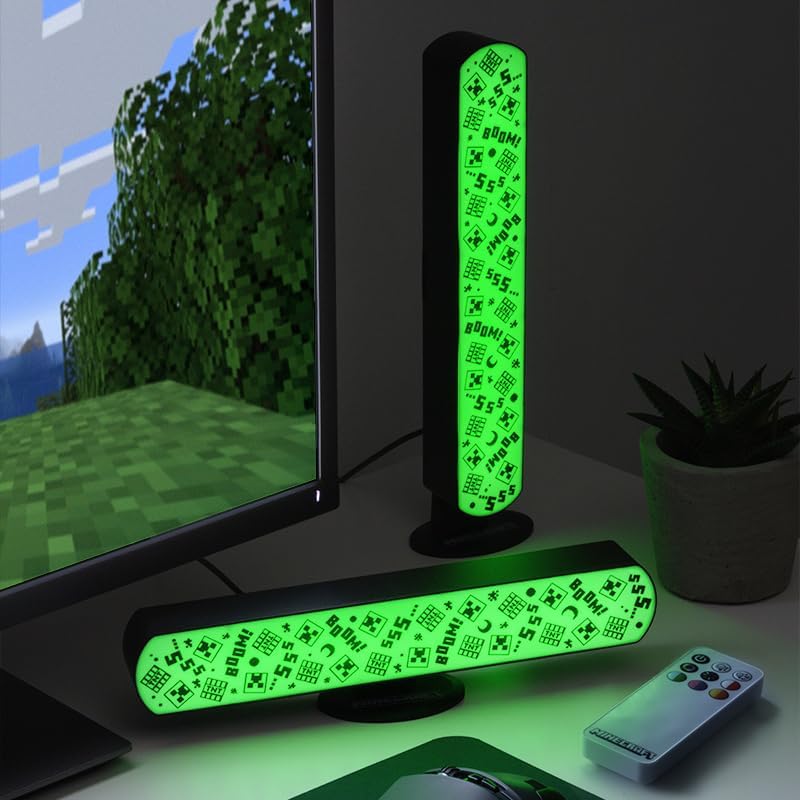 Minecraft - Lightbar mit Fernbedienung