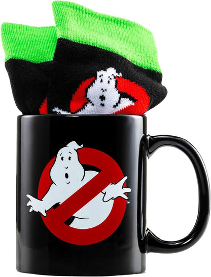 Ghostbusters - No Ghost - Mug and Sock Set