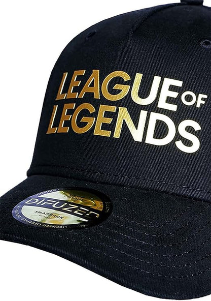 League of Legends - Logo - Cap | yvolve Shop