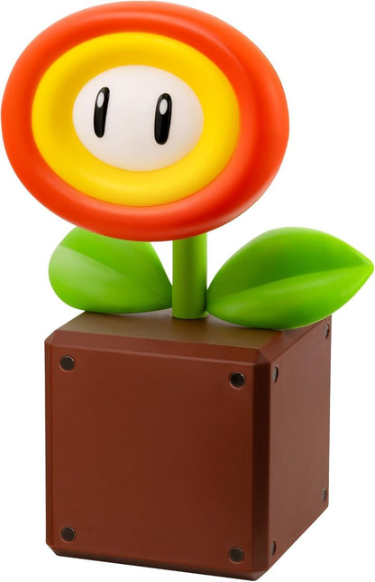 Super Mario - Feuerblume - Lampe