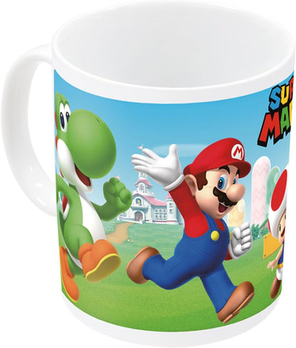 Super Mario - Group - Color Changing Mug