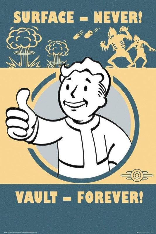 Fallout - Vault Forever - Poster