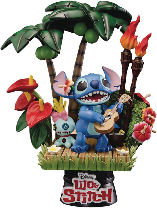 Lilo & Stitch - Stitch Music - Diorama