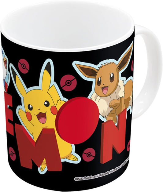 Pokémon - Pikachu & Evoli - Farbwechseltasse