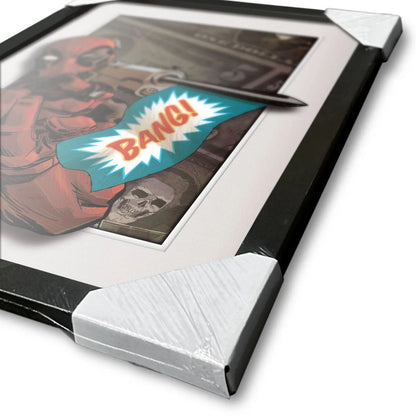 Deadpool - Bang! - Framed Art Print