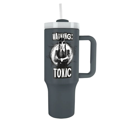 Wednesday - Warning Toxic - Tumbler