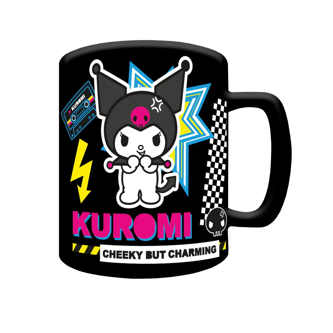 Hello Kitty - Kuromi Cheeky Punky - Tasse