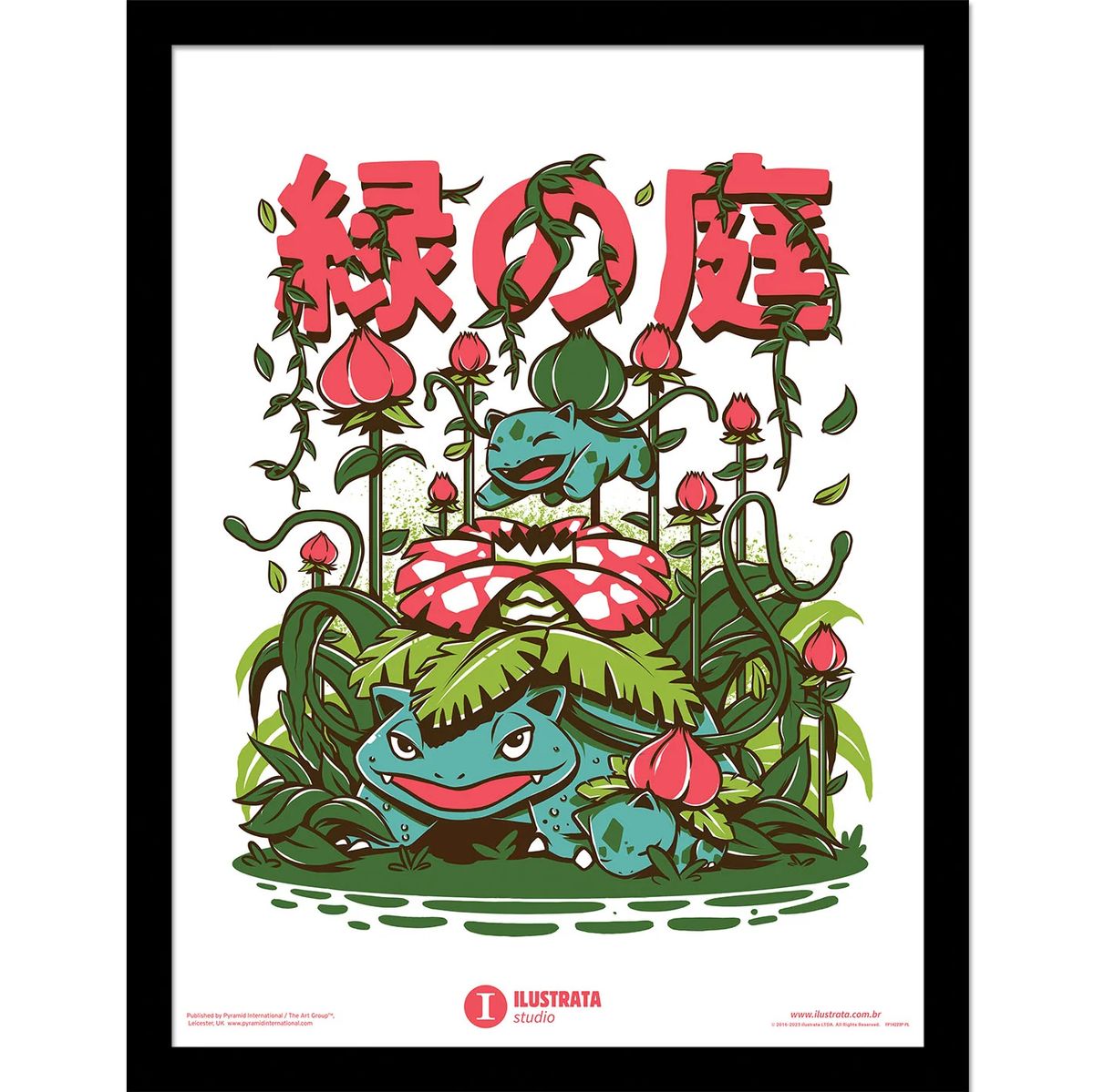 Ilustrata - Secret Garden - Framed Art Print