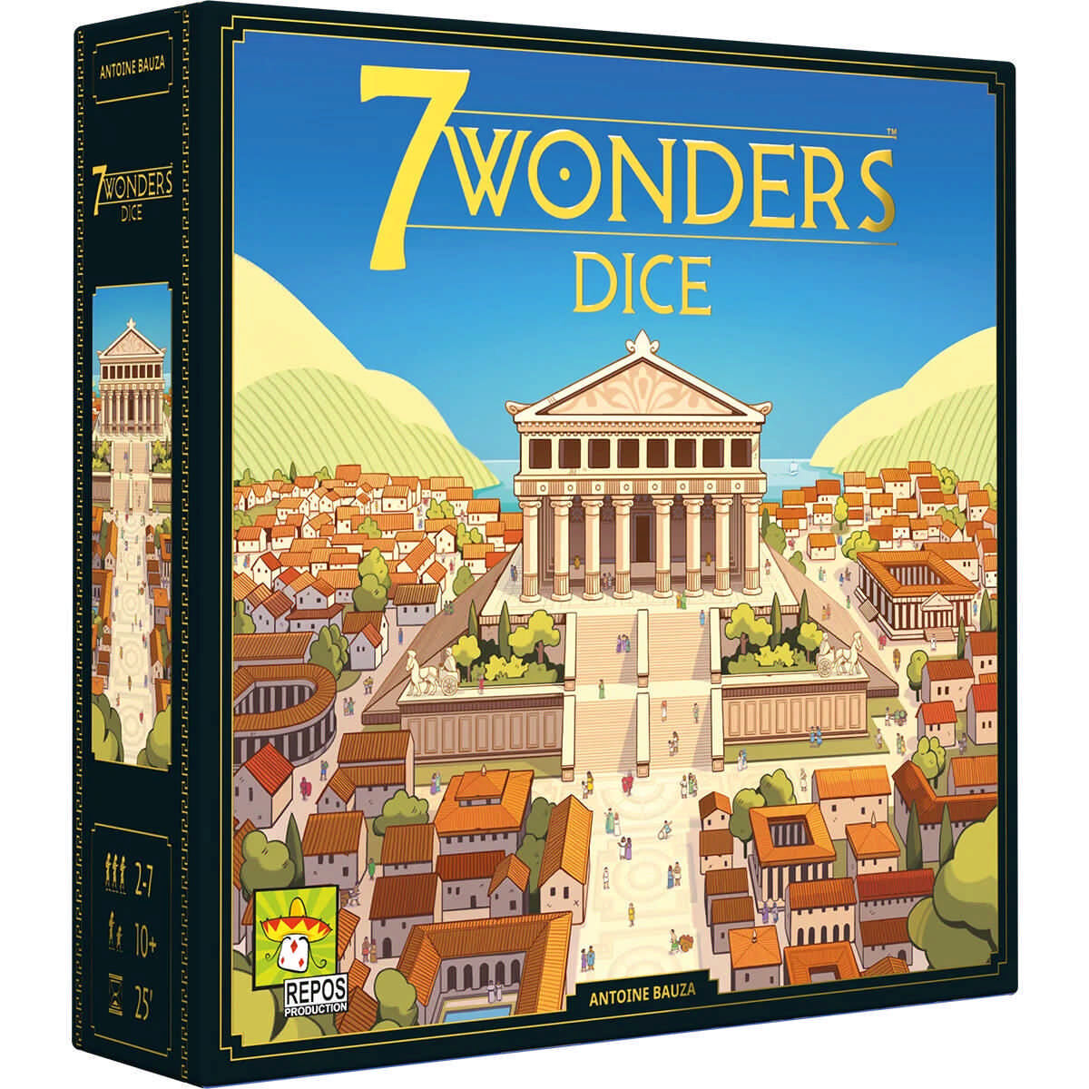 7 Wonders Dice