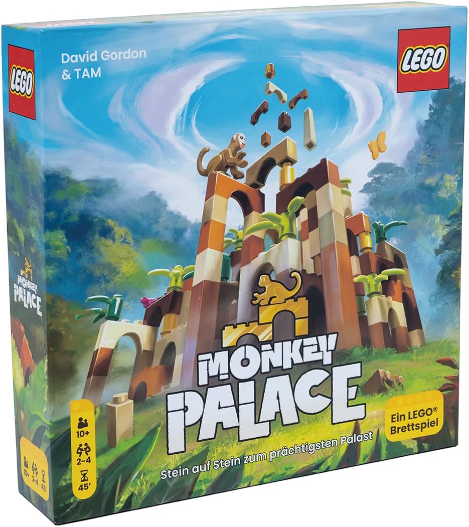 Monkey Palace - Brettspiel