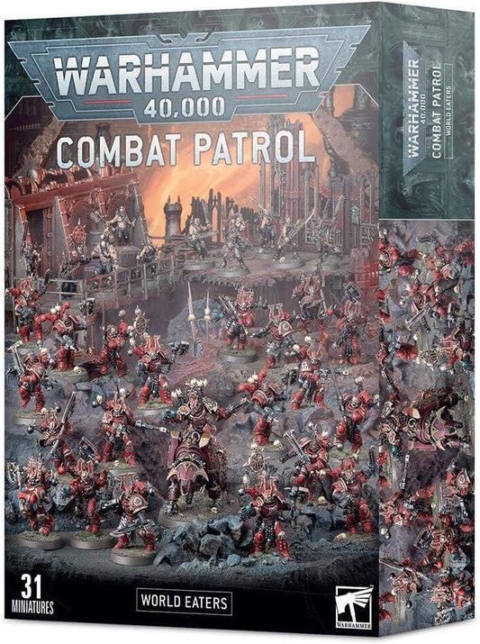 Kampfpatrouille der World Eaters