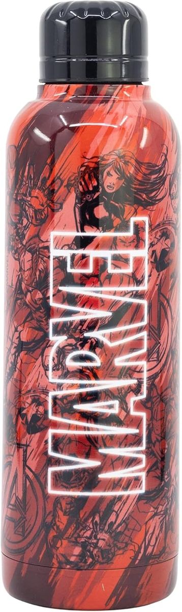 Marvel - Pattern - Drinking Bottle