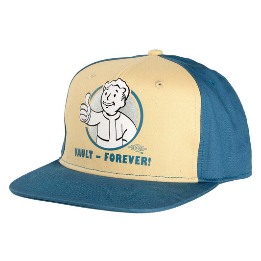 Fallout - Vault-Forever - Cap