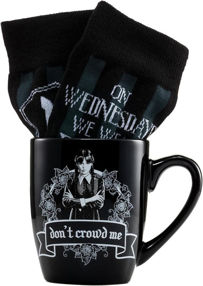 Wednesday - Wear Black - Mug and Sock Set