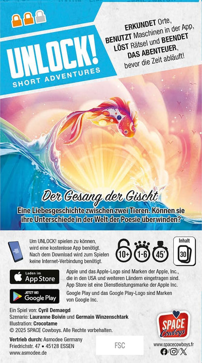 Unlock! Short Adventures: Song of the Sea Spray