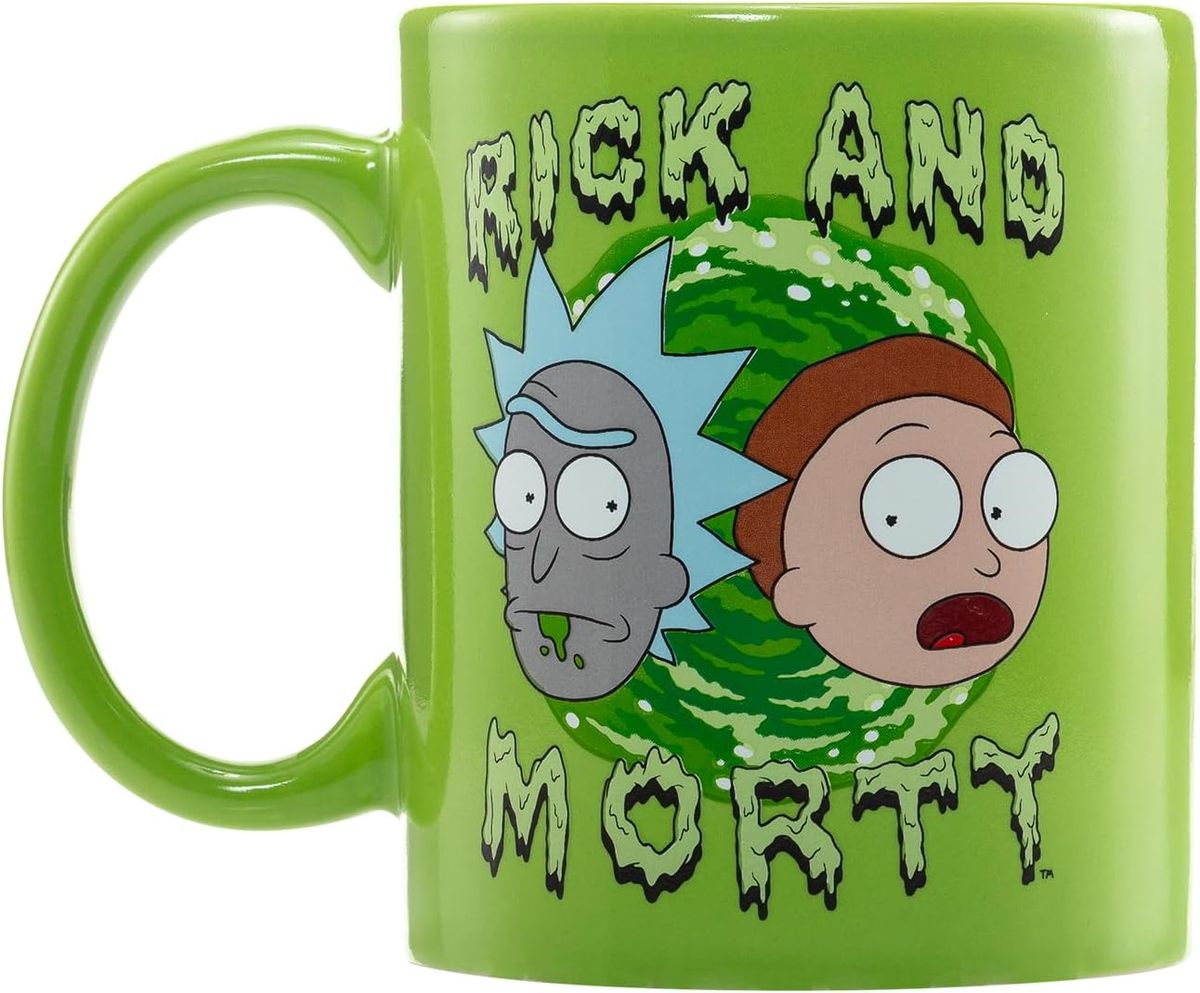 Rick and Morty - Portal - Mug and Sock Set