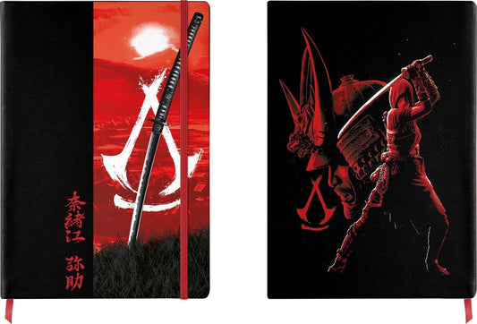 Assassin's Creed - Katana Sun - Notizbuch