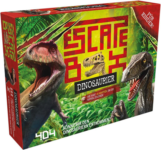 Escape Box: Dinosaurier