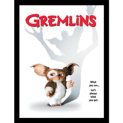 Gremlins - What You See - Gerahmter Kunstdruck