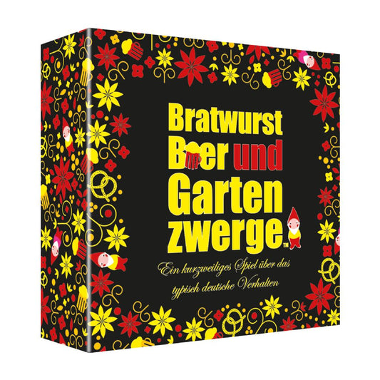 Bratwurst, Bier & Gartenzwerge - Kartenspiel