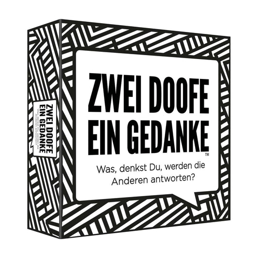 Zwei Doofe ein Gedanke - Kartenspiel