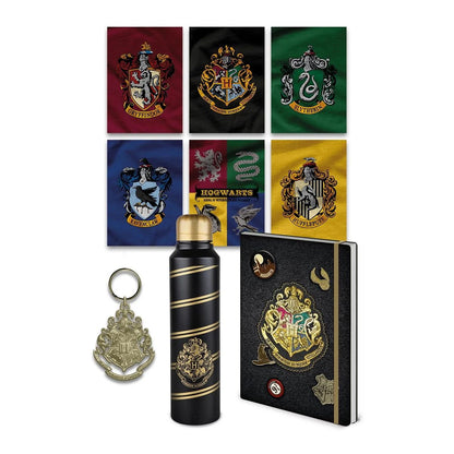 Harry Potter - Hogwarts Colorful Crest - Gift Set