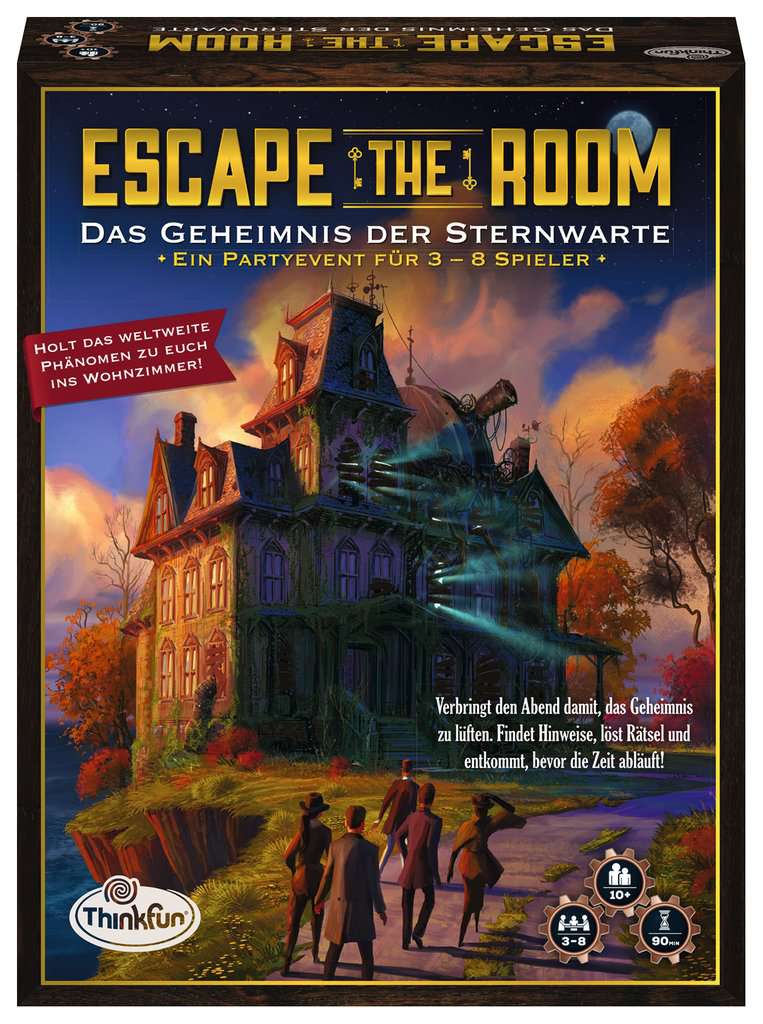 Escape the Room - The Secret of the Observatory