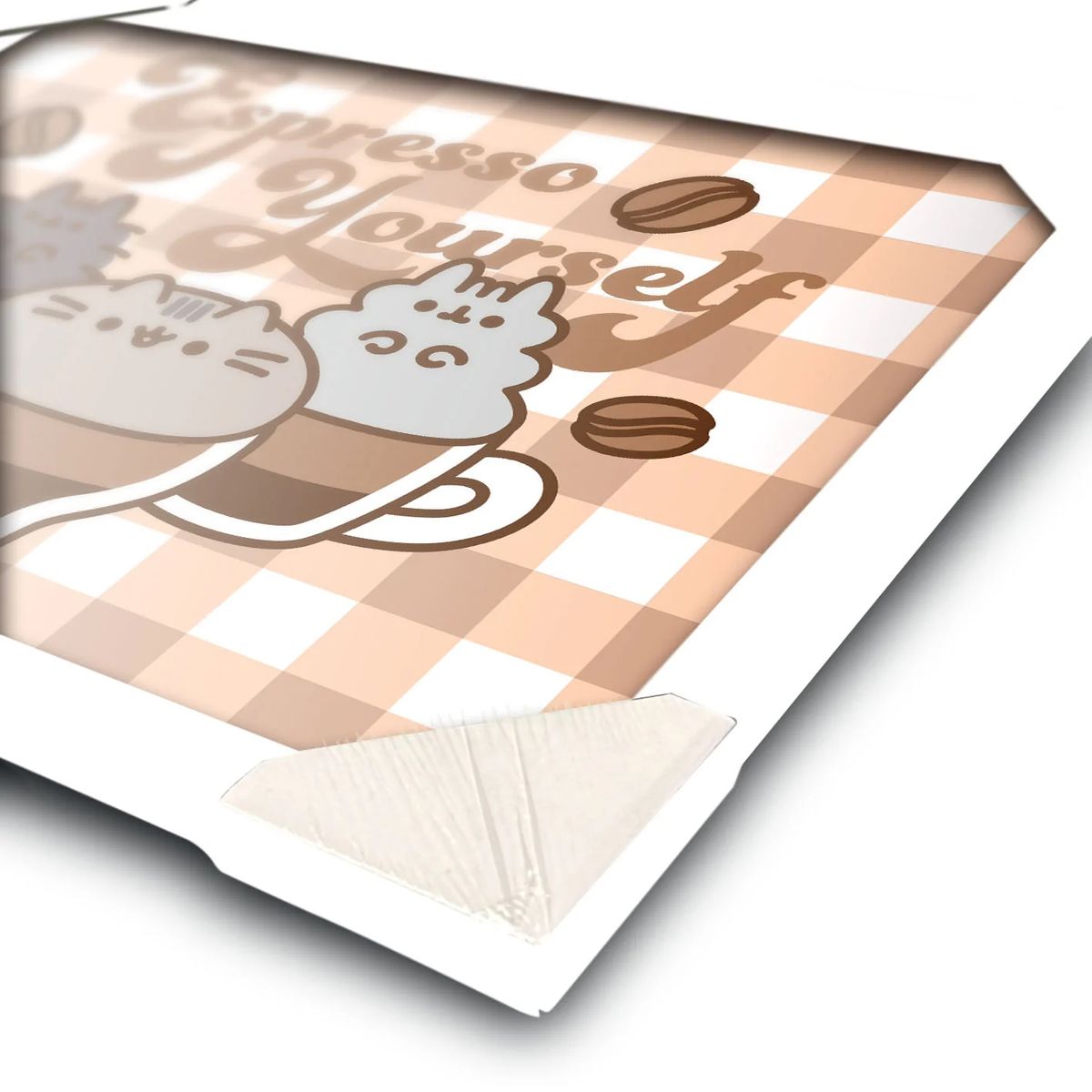 Pusheen - Espresso Yourself - Gerahmter Kunstdruck