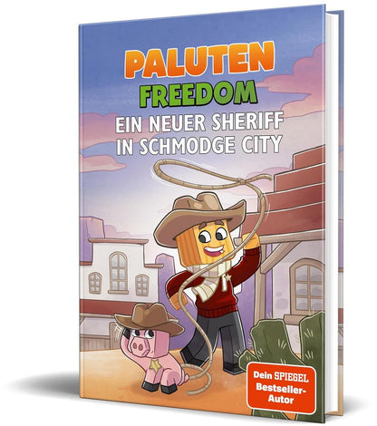 A New Sheriff in Schmodge City - Book