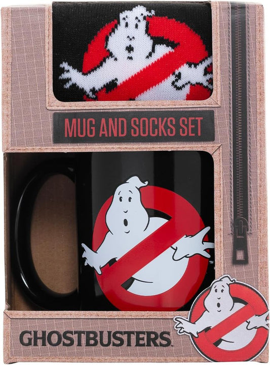 Ghostbusters - No Ghost - Mug and Sock Set