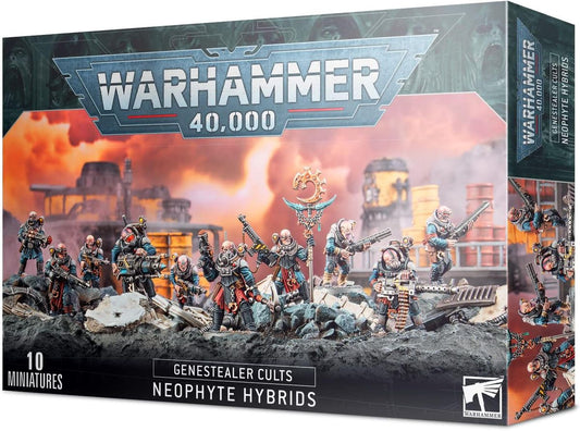 Genestealer Cults: Neophyten-Hybriden