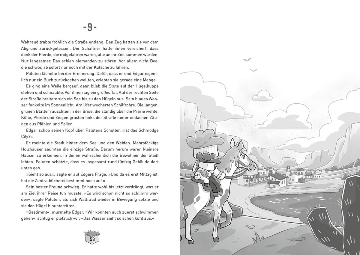 A New Sheriff in Schmodge City - Book