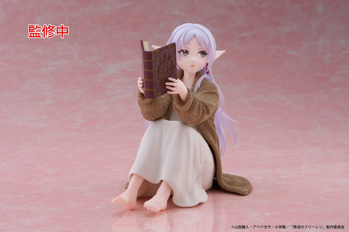 Frieren - Beyond Journey's End Cute Figure Frieren Roomwear Ver. - Figure