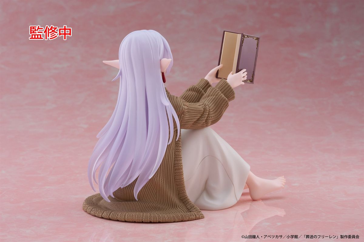 Frieren - Beyond Journey's End Cute Figure Frieren Roomwear Ver. - Figure