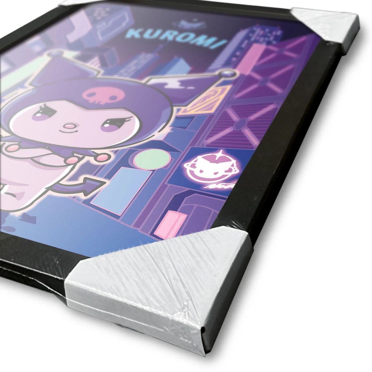 Hello Kitty - Kuromi Ambition - Gerahmter Kunstdruck