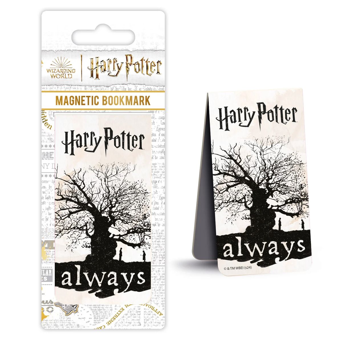 Harry Potter - Always - Magnetisches Lesezeichen