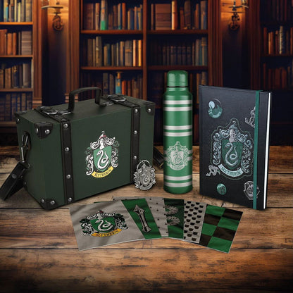 Harry Potter - Colourful Crest Slytherin - Geschenkset