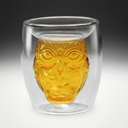 Harry Potter - Hedwig - 3D-Glas