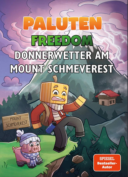 Thunderstorm on Mount Schmeverest - Book
