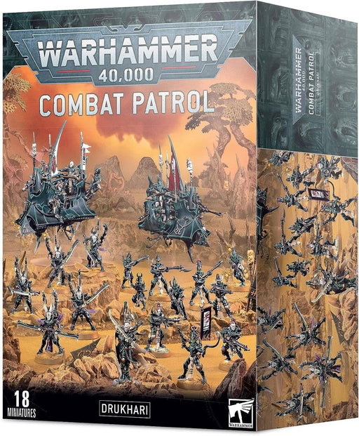 Warhammer 40k - Kampfpatrouille Der Drukhari | yvolve Shop