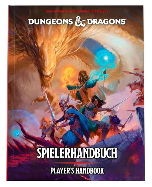 Dungeons &amp; Dragons - 2024 Player's Handbook - German