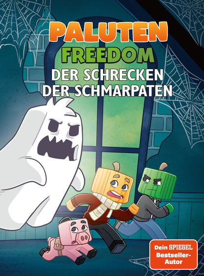 The Terror of the Schmarpaten - Book