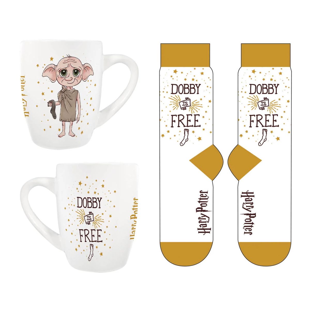 Harry Potter - Dobby - Mug and Sock Set