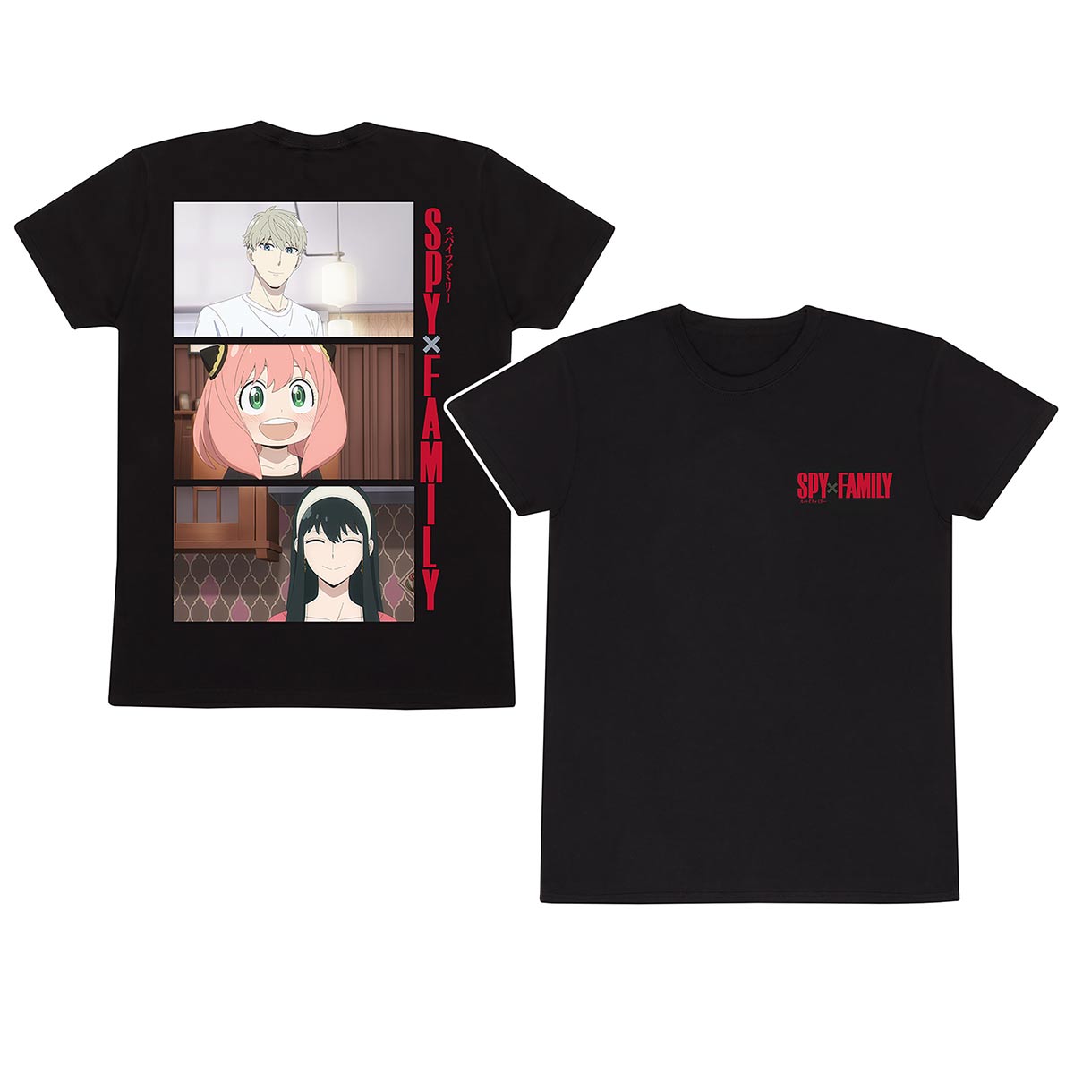 Spy x Family - Trio Shots - T-Shirt