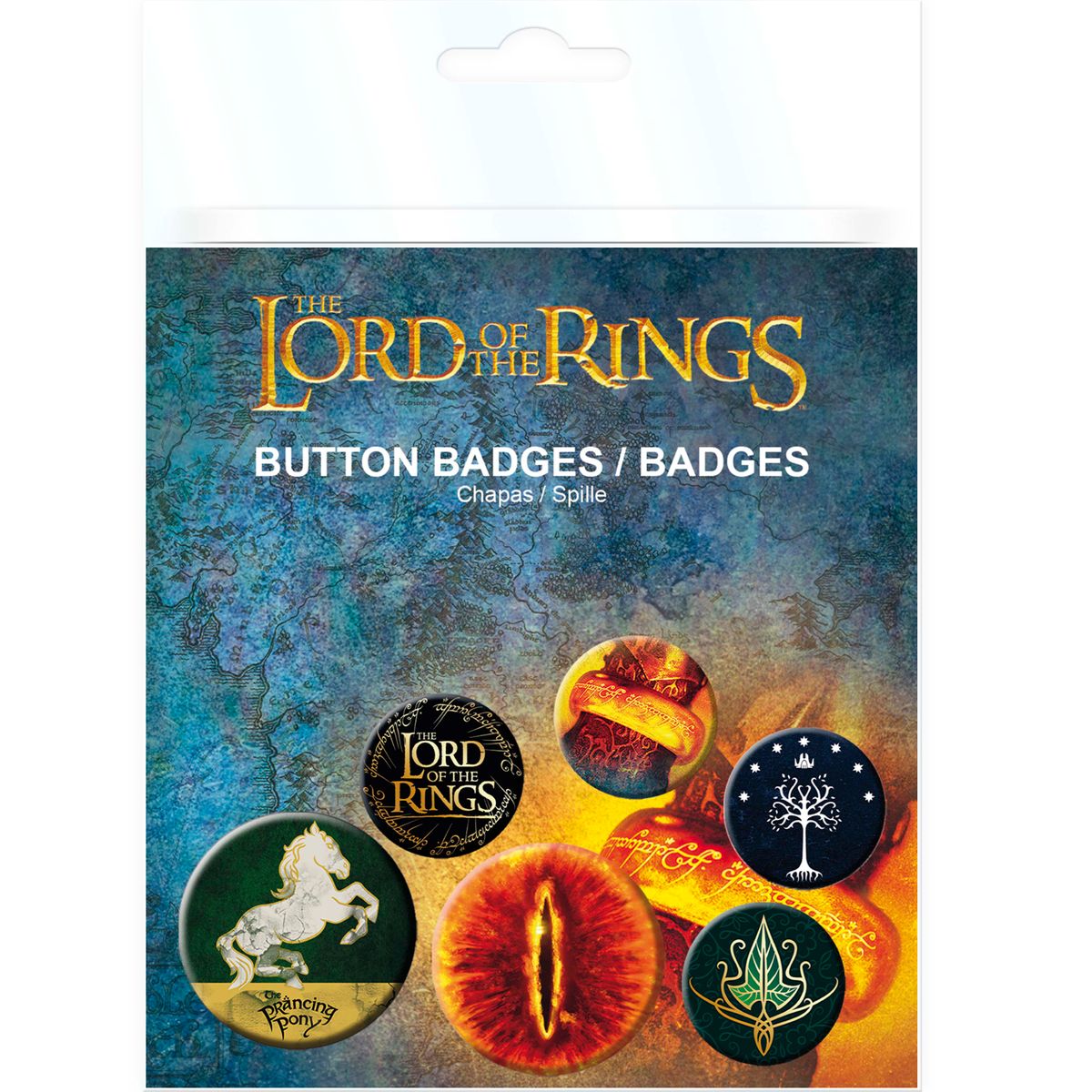 Herr der Ringe - Symbols - Buttons | yvolve Shop