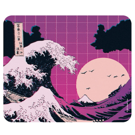 Hokusai - Great Wave Vapour - Mauspad | yvolve Shop