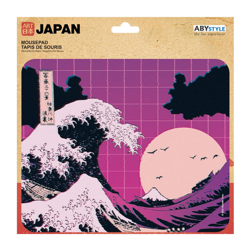 Hokusai - Great Wave Vapour - Mauspad | yvolve Shop