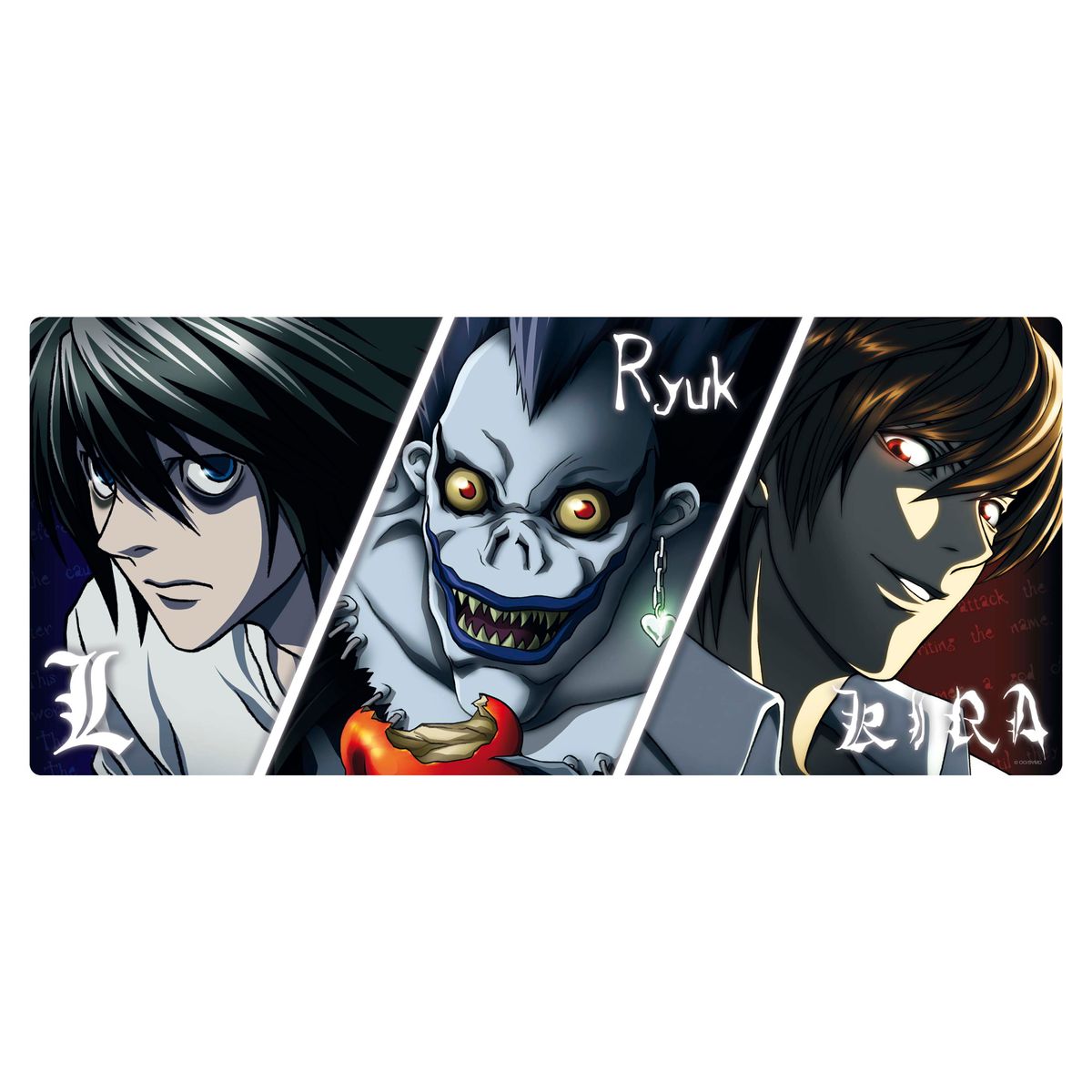 Death Note - Triad - XXL mouse pad